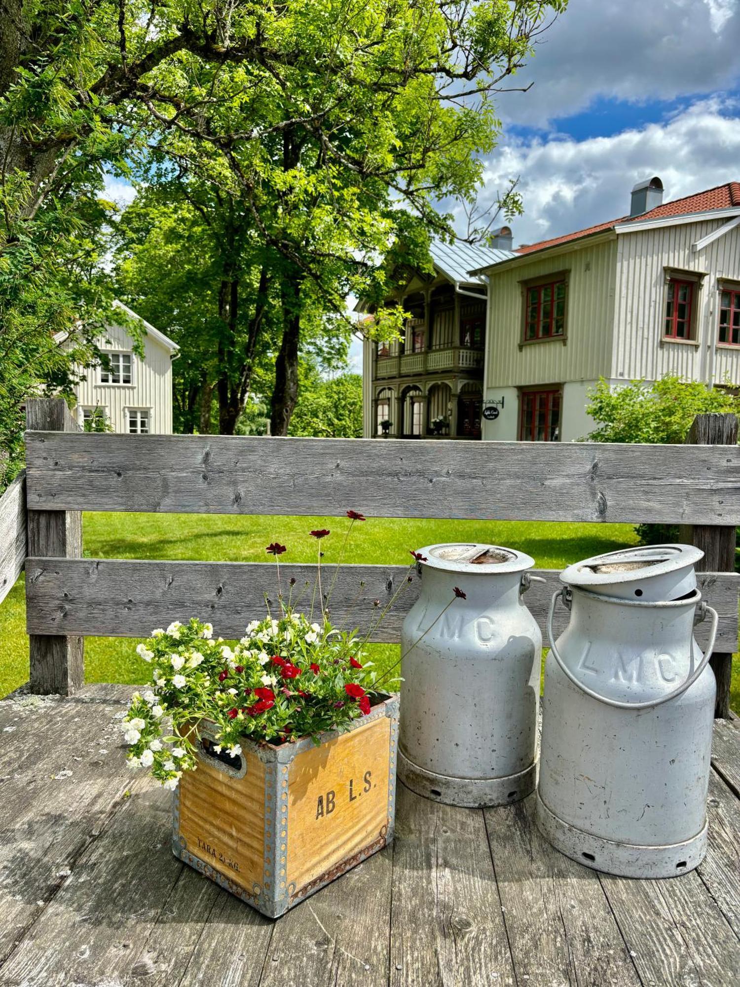 Lydde Gard Hotel Kinna Exterior foto