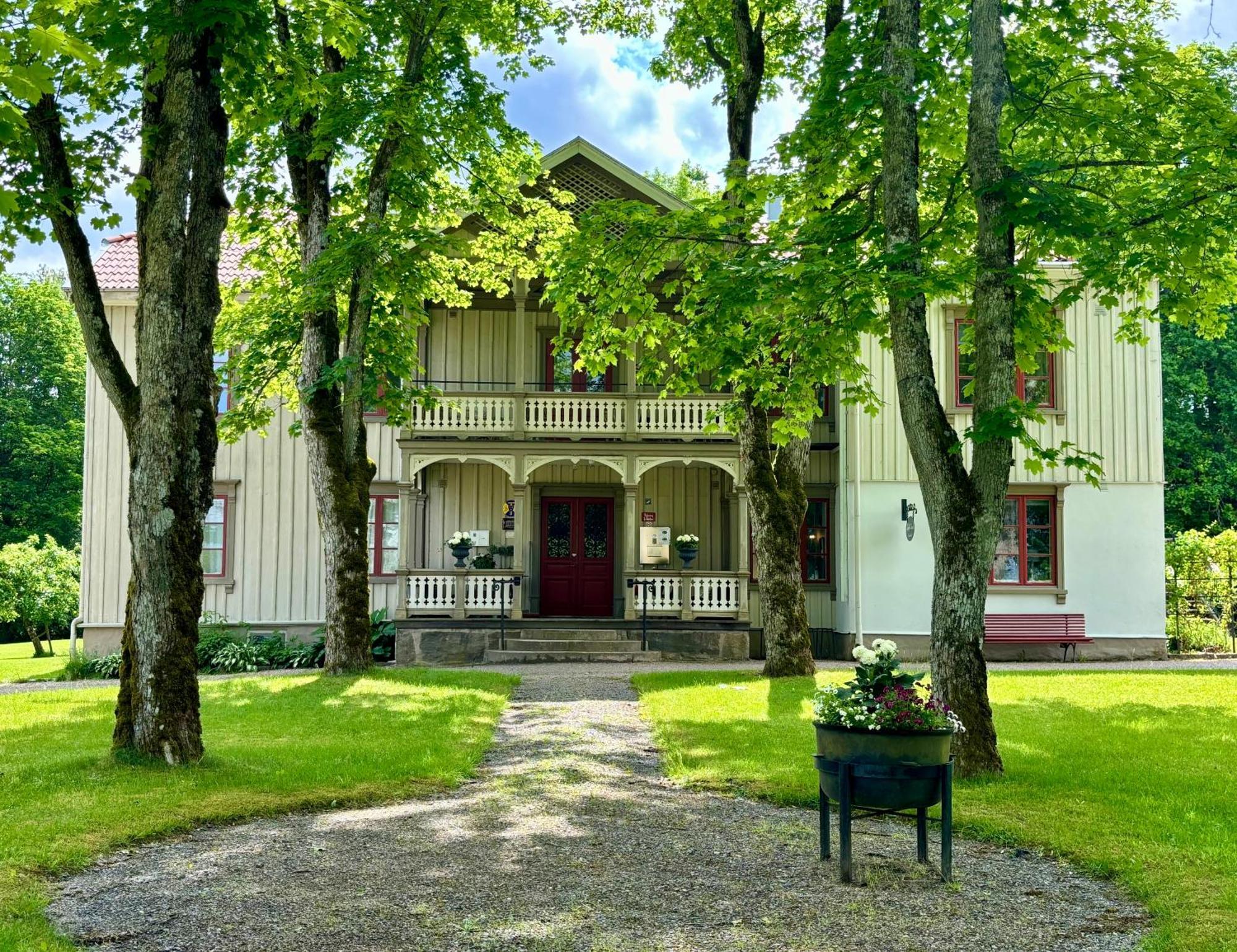 Lydde Gard Hotel Kinna Exterior foto