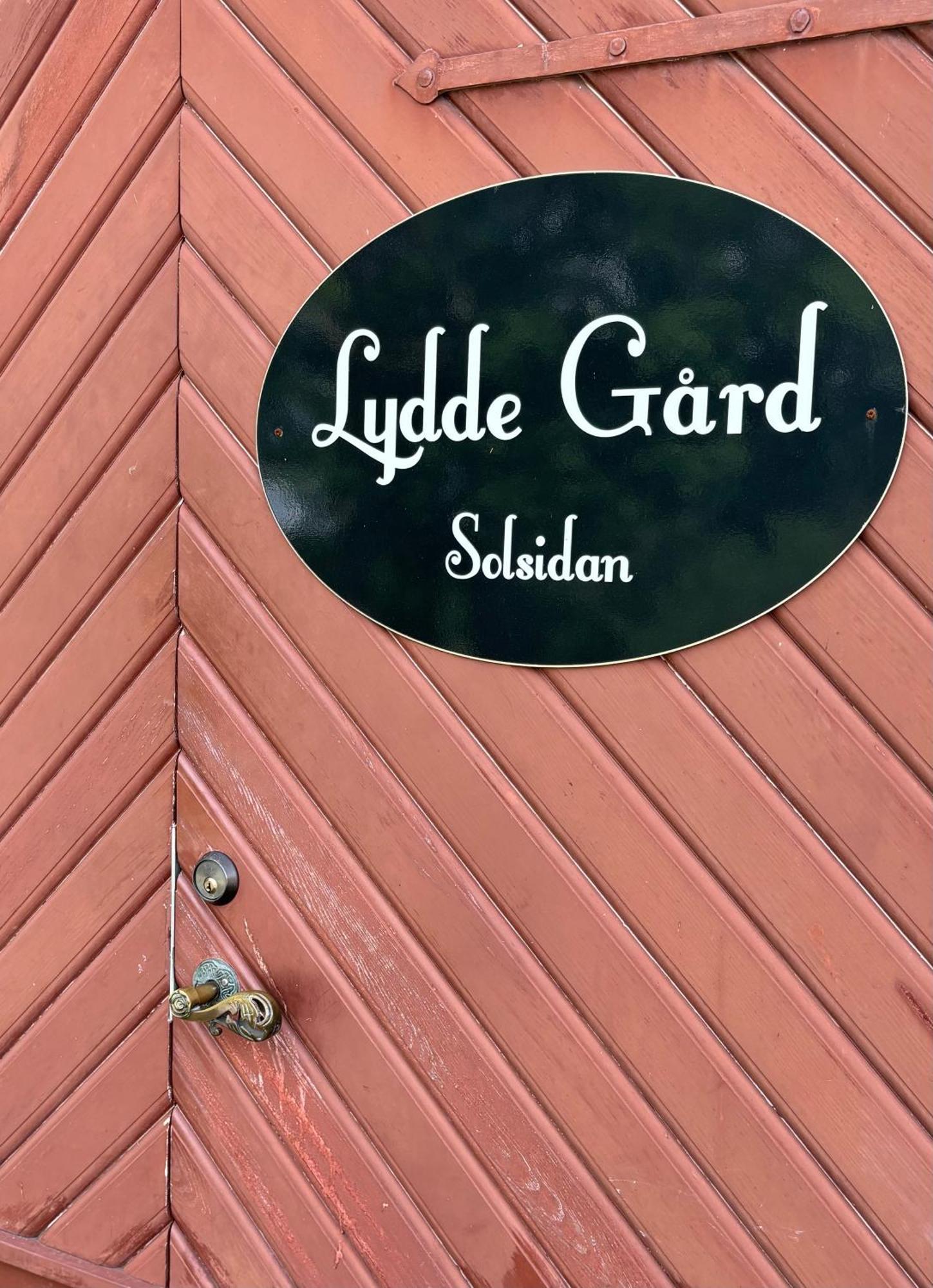 Lydde Gard Hotel Kinna Exterior foto